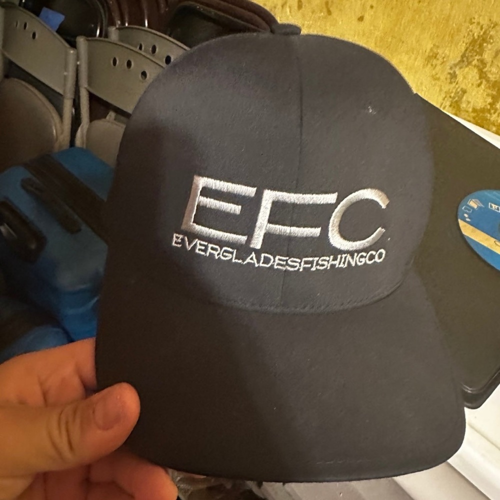 Everglades fishing co hat